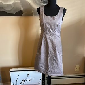 Grey/slightly lavender dress perfect for weddings!